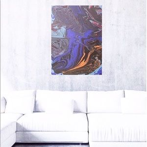 Original abstract art modern painting